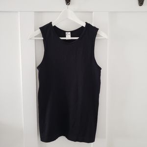 Zyia black parallel tank